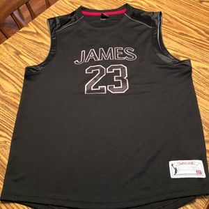 Lebron James Nike #23 "James" Basketball Jersey Original Men's Large L Cavaliers